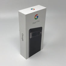 Load image into Gallery viewer, Google Pixel 7 Pro 256GB Obsidian Unlocked - NEW &amp; SEALED