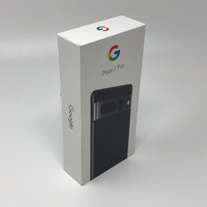 Google Pixel 7 Pro 256GB Obsidian Unlocked - NEW & SEALED