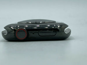 Apple Watch Series 4 Cellular Space Black S. Steel 44mm w/ Black Sport