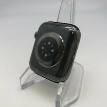 Load image into Gallery viewer, Apple Watch Series 6 Cellular Space Black Steel 44mm