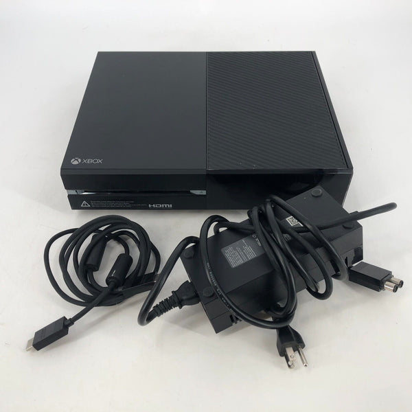 Microsoft Xbox One Black 500GB w/ HDMI/Power Cables