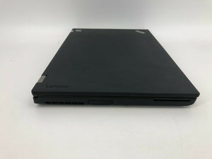 Lenovo ThinkPad P50 15" Black 2016 2.7GHz i7-6820HQ 32GB 512GB M2000M 4GB