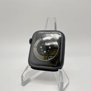 Apple Watch Series 7 Cellular Midnight Aluminum 45mm Multicolor Solo Loop Good