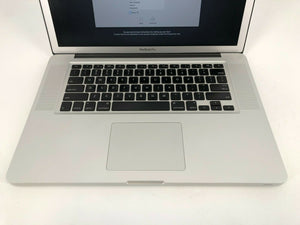 MacBook Pro 15 Silver Mid 2009 2.53GHz 2 Duo 4GB 320GB