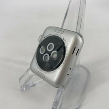 Load image into Gallery viewer, Apple Watch Series 3 (LTE) Nike Silver Sport 38mm w/ Platinum/Black Sport
