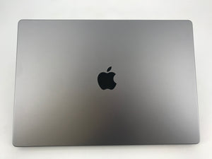 MacBook Pro 16-inch Space Gray 2021 3.2 GHz M1 Max 10-Core CPU 64GB 4TB - Good