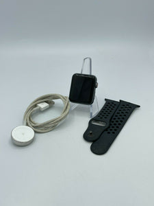 Apple Watch Series 3 Cellular Space Gray Nike Sport 42mm + Black Nike Sport