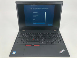 Lenovo ThinkPad T580 15.6" FHD 1.7GHz Intel i5-8350U 8GB RAM 256GB SSD