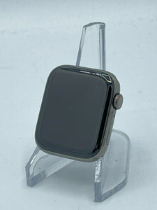 Apple Watch Series 6 Cellular Black S. Steel 44mm w/ Graphite Milanese Loop