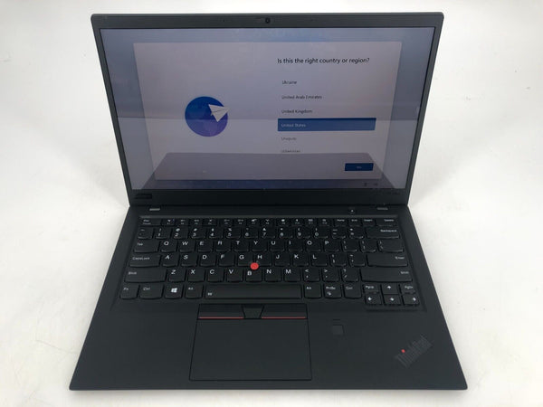 Lenovo ThinkPad X1 Carbon 6th Gen. 14