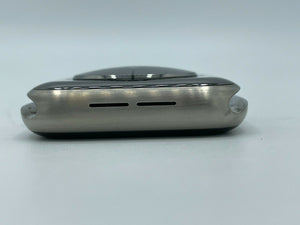 Apple Watch Series 6 Cellular Silver Titanium 44mm w/ RED Sport
