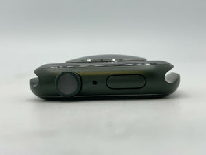 Apple Watch Series 7 (GPS) Green Sport 45mm w/ Green Sport
