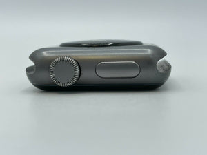 Apple Watch Series 3 (GPS) Space Gray Nike Sport 38mm w/ Black Nike Sport