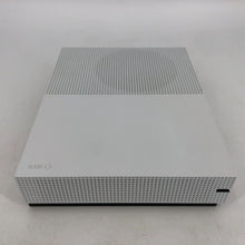 Load image into Gallery viewer, Microsoft Xbox One S White 500GB - Good Condition w/ HDMI/Power + 2 Controllers