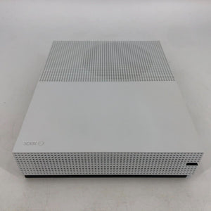 Microsoft Xbox One S White 500GB - Good Condition w/ HDMI/Power + 2 Controllers