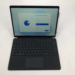 Microsoft Surface Pro X LTE 13" Black 2019 3.0GHz SQ1 Processor 16GB 512GB SSD