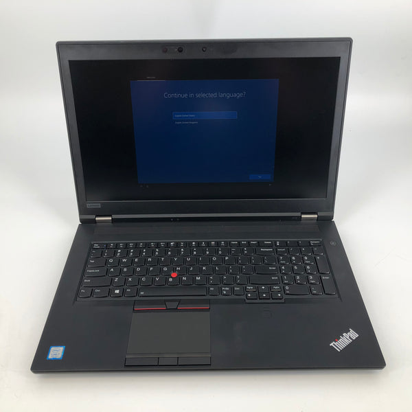 Lenovo ThinkPad P72 17.3