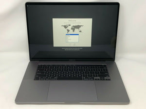 MacBook Pro 16-inch Space Gray 2019 2.4GHz i9 64GB 2TB AMD Radeon Pro 5500M 8GB