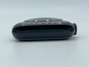Apple Watch Series 7 (GPS) Midnight Aluminum 45mm w/ Pure Platinum Sport