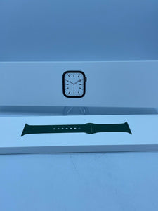 Apple Watch Series 7 (GPS) Green Sport 41mm w/ Green Sport
