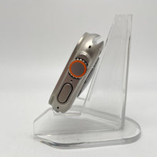 Load image into Gallery viewer, Apple Watch Ultra Cellular Titanium 49mm w/ (S) Orange Alpine Loop Very Good