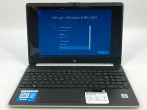 HP Notebook 15" FHD Touch Late 2019 1.0GHz i5-1035G1 12GB 256GB SSD