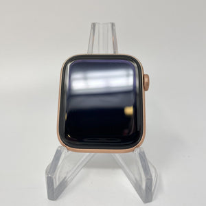 Apple Watch SE Cellular Gold Aluminum 44mm w/ Gold Sport Band Good