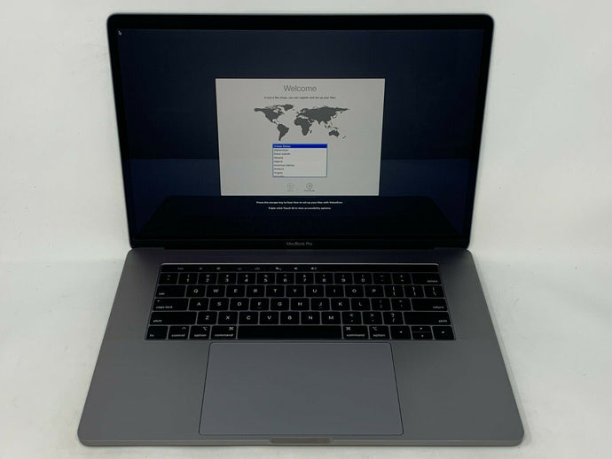 MacBook Pro 15 Touch Bar Gray 2018 MR932LL/A 2.2GHz i7 16GB 256GB Pro 555X 4GB