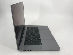 MacBook Pro 16-inch Space Gray 2021 3.2 GHz M1 Max 10-Core/32-Core 64GB 2TB SSD
