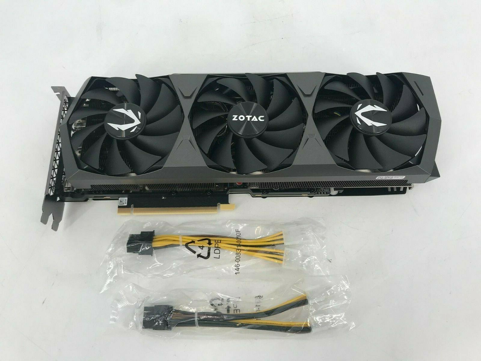 ZOTAC GAMING GeForce RTX 3080 Trinity OC Edition 10GB GDDR6X