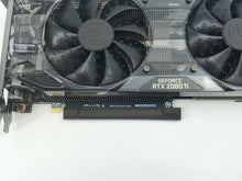 Load image into Gallery viewer, EVGA GeForce RTX 2080 Ti Black Gaming 11GB FHR