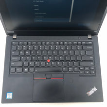 Load image into Gallery viewer, Lenovo ThinkPad T490 14&quot; Black 2018 FHD TOUCH 1.6GHz i5-8365U 16GB 256GB - Good