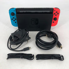 Load image into Gallery viewer, Nintendo Switch 32GB w/ Dock + HDMI/Power Cables + Grips