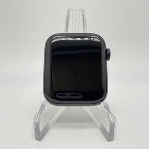 Apple Watch SE (2nd Gen) (GPS) Midnight Aluminum 44mm Black Sport Band Excellent