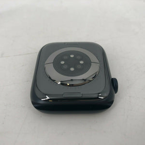 Apple Watch Series 7 (GPS) Midnight Sport 45mm w/ Black Braided Loop