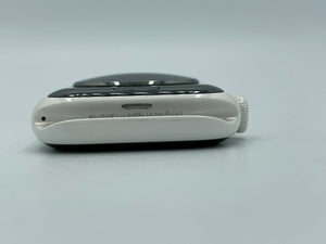 Apple Watch Series 5 Cellular White Ceramic 44mm w/ White Sport