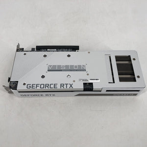 GIGABYTE Vision NVIDIA GeForce RTX 3060 12GB LHR GDDR6 192 Bit - Good Condition