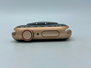 Apple Watch SE Cellular Gold Sport 40mm w/ Pink Sand Sport