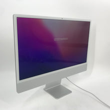 Load image into Gallery viewer, iMac Retina 24&quot; 4.5K Silver 2021 3.2GHz M1 8-Core GPU 8GB 256GB SSD
