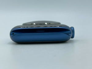Apple Watch Series 7 (GPS) Blue Sport 45mm No Band