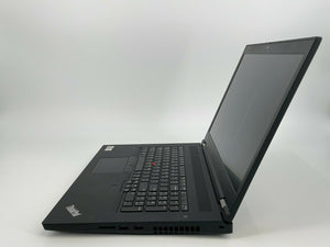 Lenovo ThinkPad P17 17" Black 2020 2.6GHz i7 16GB 512GB Quadro T2000