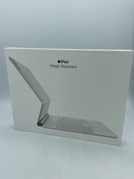 iPad Pro 11-inch Magic Keyboard A2261 White Very Good Condition w/ Box