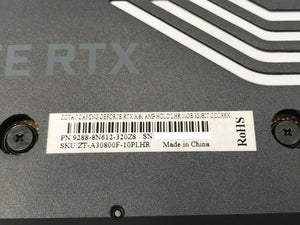 Zotac Gaming GeForce RTX 3080 AMP Holo LHR 10GB 320 Bit GDDR6X Graphics Card