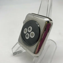 Load image into Gallery viewer, Apple Watch 1st Gen. GPS Silver Steel 38mm W/ Silver Steel Bracelet