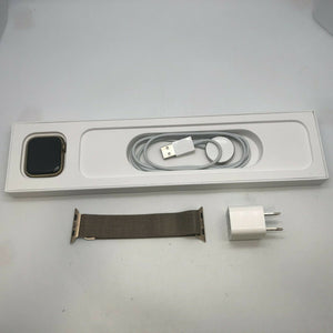 Apple Watch Series 6 Cellular Gold Stainless Steel 40mm