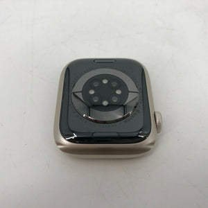 Apple Watch Series 7 (GPS) Starlight Sport 41mm w/ Starlight Sport Bands