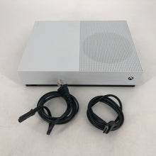 Load image into Gallery viewer, Microsoft Xbox One S All Digital Edition White 1TB / HDMI/Power Cords