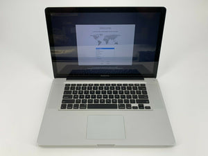 MacBook Pro 15 Late 2011 MD318LL/A 2.2GHz i7 16GB 256GB SSD