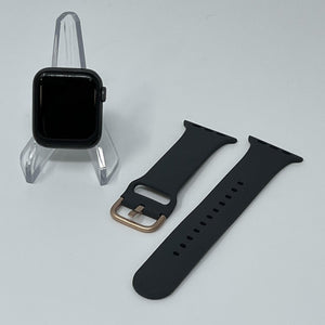 Apple Watch Series 6 Cellular Space Black Aluminum 40mm Black Non-OEM Sport