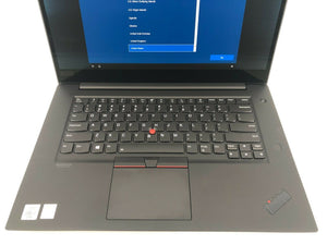 Lenovo ThinkPad P1 3rd Gen 15.6" Touch 2.3GHz i7-10875H 32GB 1TB Quadro T1000 4GB
